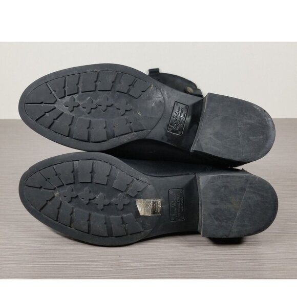 Sam Edelman Penny Riding Boot, Black Leather, Womens Size 6 M / 36 - Picture 8 of 9